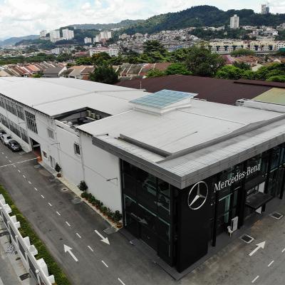 Mercedez Benz Showroom I Clip 720